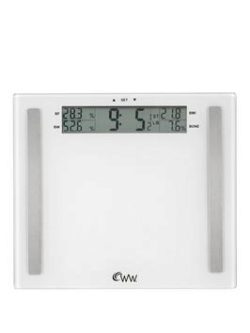Weight Watchers Weightwatchers Ultimate Accuracy, Easy Read Glass Scale